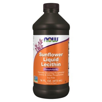 Lecitina Lichida de Floarea Soarelui - 473ml