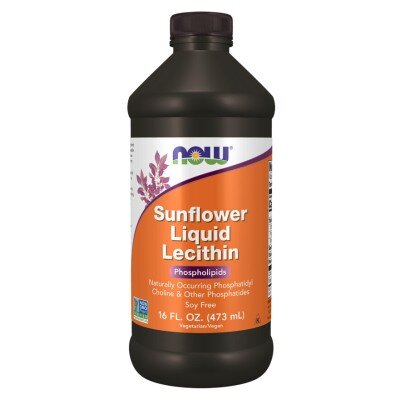 Lecitina Lichida de Floarea Soarelui - 473ml Lecitina Lichida de Floarea Soarelui - 473ml