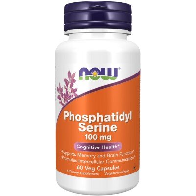 Phosphatidyl Serine 100mg - 60 Capsule vegetale Phosphatidyl Serine 100mg - 60 Capsule vegetale
