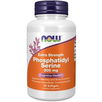 Extra Strength, Phosphatidyl Serine 300mg - 50 Softgels Extra Strength, Phosphatidyl Serine 300mg - 50 Softgels