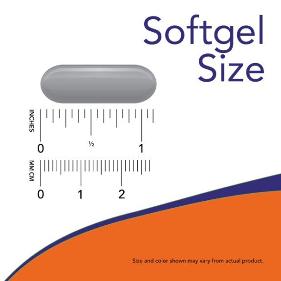 NOW Foods, Phosphatidyl Serine 300mg, pentru pentru susținerea sănătății cognitive și echilibrul mental