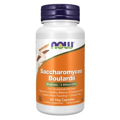 Saccharomyces Boulardii - 60 Capsule vegetale Saccharomyces Boulardii - 60 Capsule vegetale