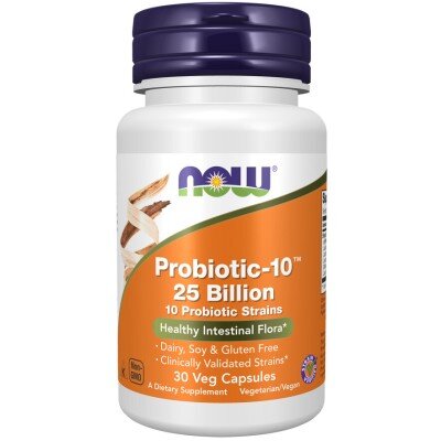 PROBIOTIC-10 25 Billion - 30 Capsule vegetale PROBIOTIC-10 25 Billion - 30 Capsule vegetale