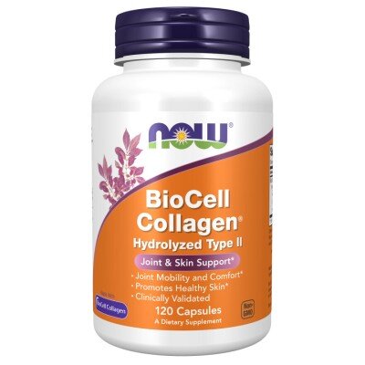 BioCell Colagen Hidrolizat Tip 2 - 120 Capsule  BioCell Colagen Hidrolizat Tip 2 - 120 Capsule