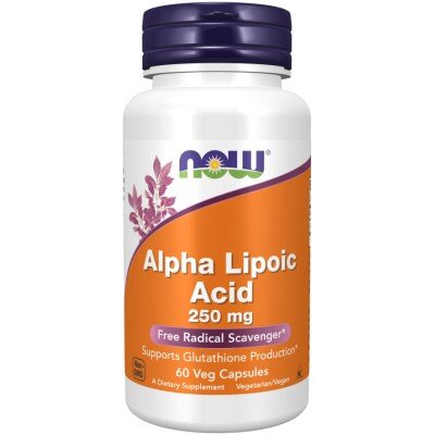 Alpha Lipoic Acid 250mg - 60 Capsule vegetale Alpha Lipoic Acid 250mg - 60 Capsule vegetale