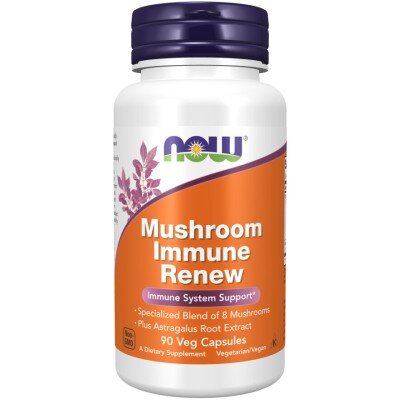 Immune Renew, Imunostimulator din amestec de ciuperci - 90 Capsule vegetale Immune Renew, Imunostimulator din amestec de ciuperci - 90 Capsule vegetale