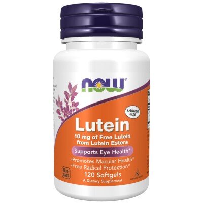 Luteina 10mg - 120 Softgels Luteina 10mg - 120 Softgels