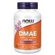 NOW Foods, DMAE 250mg - 100 Capsule vegetale NOW Foods, DMAE 250mg, pentru pentru susținerea sănătății cognitive și îmbunătățirea stării de bine