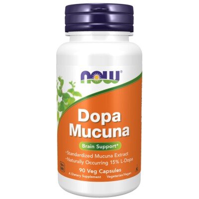 DOPA Mucuna - 90 Capsule vegetale DOPA Mucuna - 90 Capsule vegetale