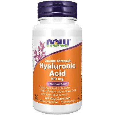 Acid Hialuronic FORTE 100mg - 60 Capsule vegetale Acid Hialuronic FORTE 100mg - 60 Capsule vegetale