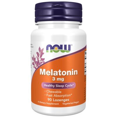 Melatonina 3mg - 90 Tablete masticabile Melatonina 3mg - 90 Tablete masticabile