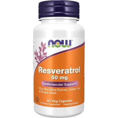 Natural Resveratrol 50mg - 60 Capsule vegetale Natural Resveratrol 50mg - 60 Capsule vegetale