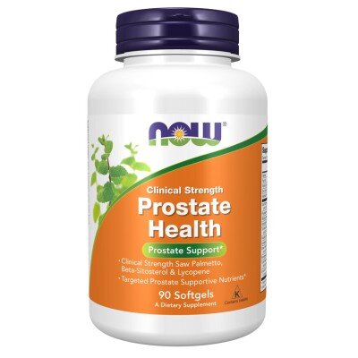 Prostate Health Clinical Strength- 90 Softgels  Prostate Health Clinical Strength- 90 Softgels