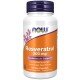 NOW Foods, Natural Resveratrol 200mg, pentru pentru protecția antioxidantă și susținerea sănătății cardiovasculare