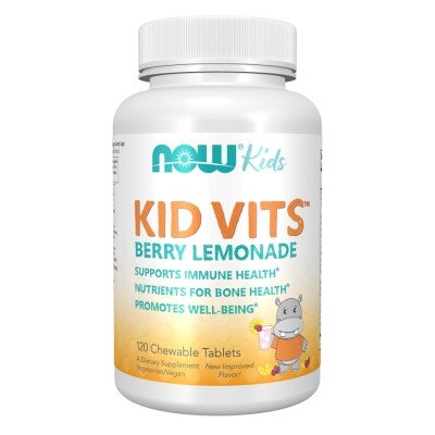 Kid Vits Vitamine pentru Copii - 120 Drajeuri masticabile Kid Vits Vitamine pentru Copii - 120 Drajeuri masticabile