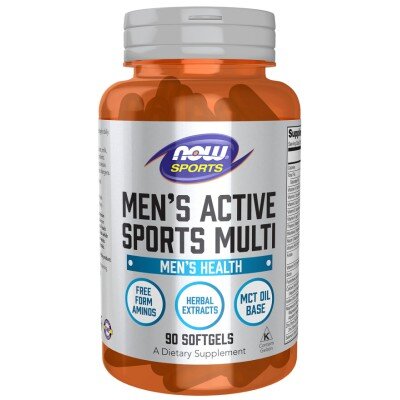 Men's Active Sports Multi - 90 Softgels Men's Active Sports Multi - 90 Softgels