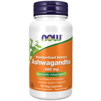 Ashwagandha Extract NOW Foods NOW Foods Ashwagandha Extract capsule vegetale