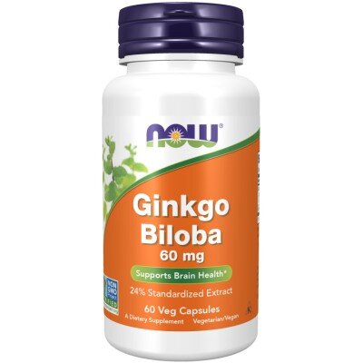 Ginkgo Biloba 60mg - 60 Capsule vegetale Ginkgo Biloba 60mg - 60 Capsule vegetale