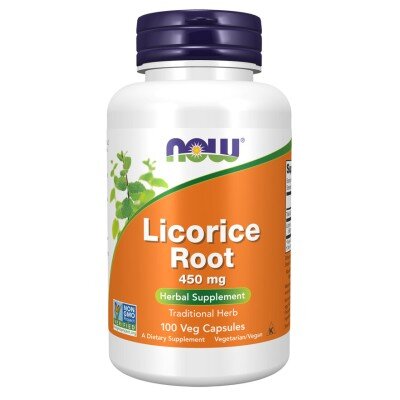 Licorice Root 450 mg (Lemn dulce) - 100 Capsule vegetale Licorice Root 450 mg (Lemn dulce) - 100 Capsule vegetale