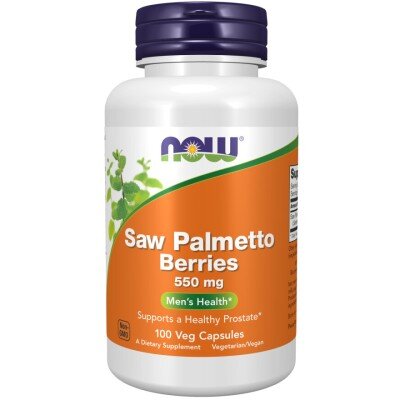 Saw Palmetto Berries 550mg - 100 Capsule vegetale Saw Palmetto Berries 550mg - 100 Capsule vegetale