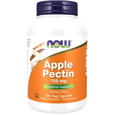 Apple Pectin 700mg - 120 Capsule vegetale Apple Pectin 700mg - 120 Capsule vegetale
