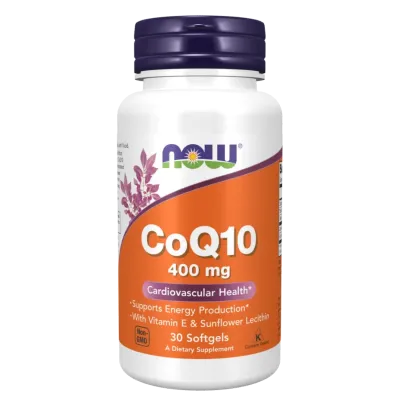 Coenzima Q10 400mg - 30 Softgels Coenzima Q10 400mg - 30 Softgels