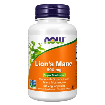 Lion's Mane 500mg - 60 Capsule vegetale Lion's Mane 500mg - 60 Capsule vegetale