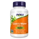 NOW Foods, Foods Lion's Mane 500mg - 60 Capsule vegetale NOW Foods, Lion's Mane 500mg, pentru pentru susținerea sănătății cognitive și a funcțiilor mentale