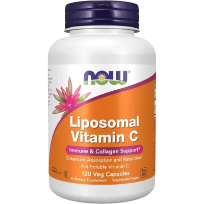 Vitamina C Lipozomală 500 mg/capsula - 120 Capsule vegetale Vitamina C Lipozomală 500 mg/capsula - 120 Capsule vegetale