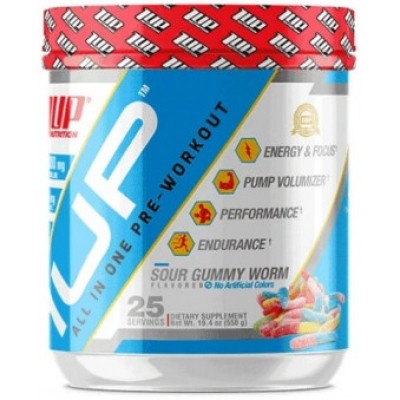 1Up Nutrition 1Up For Men All in One Pre-Workout - 450g (Dragon Mojito)