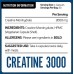 Applied Creatina 3000 - 120 Capsule