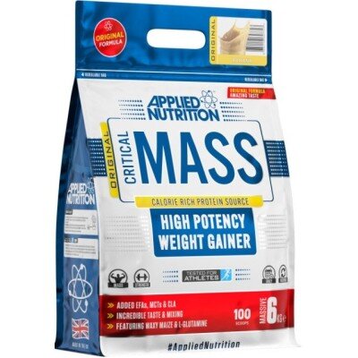 Applied CRITIAL MASS GAINER - 6kg Ciocolata