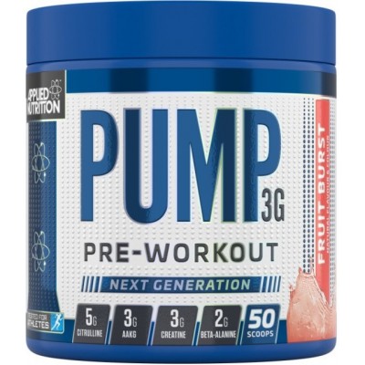Applied Pump 3G Pre-workout - 375g