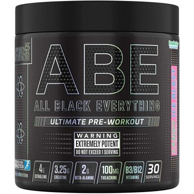 Applied ABE - All Black Everything Pre Workout Energy - 315g 