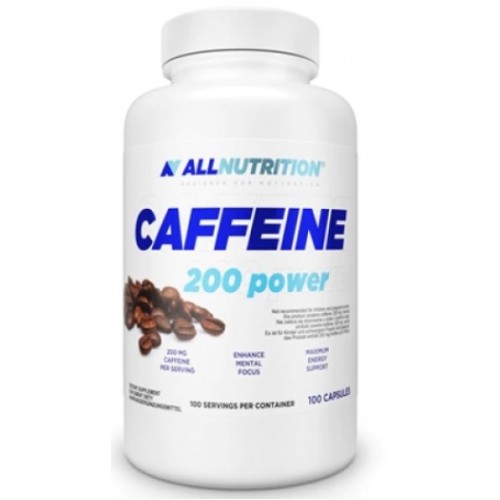Allnutrition Cafeina 200mg - 100 Capsule