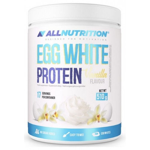Allnutrition Egg White Protein - 510g 
