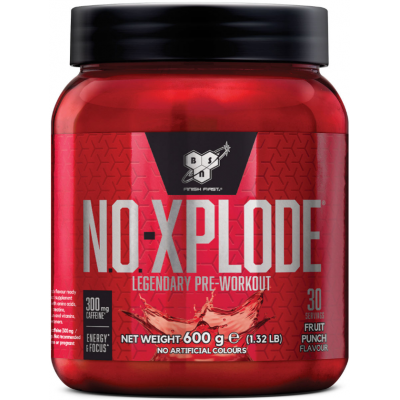 BSN N.O.-Xplode 3.0 Pre-Workout Igniter - 650g Red Rush