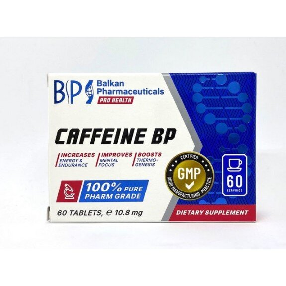 Balkan Pharmaceuticals Caffeine BP - 60 Tablete