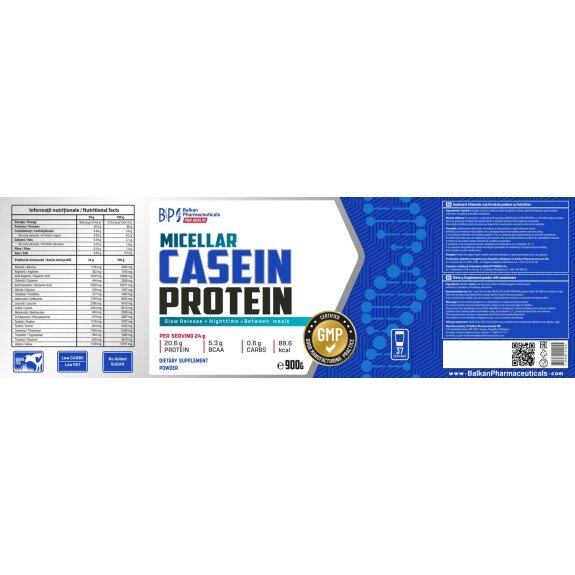 Micellar Casein Protein - 900g