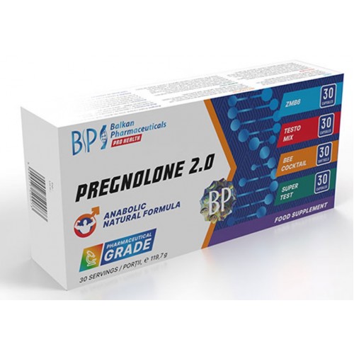 Balkan Pharmaceuticals PREGNOLONE - 30 Capsule