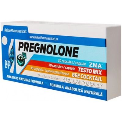 Balkan Pharmaceuticals PREGNOLONE - 30 Capsule