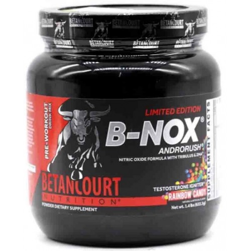 Betancourt Nutrition Androrush B-NOX Pre-Workout - 633g