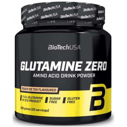 BioTechUSA Glutamine Zero - 300g 