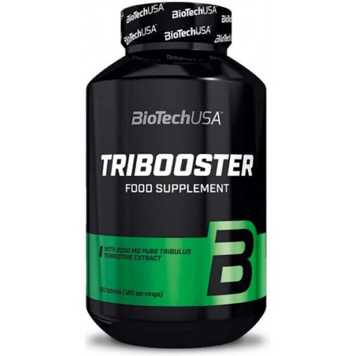 BiotechUSA Tribooster - 120 Tablete