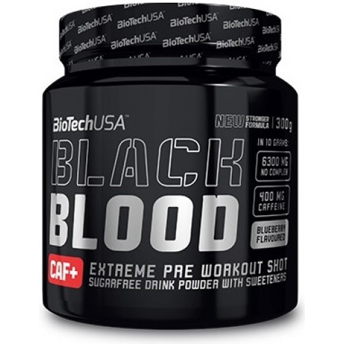 BiotechUSA Black Blood Caf - 300g