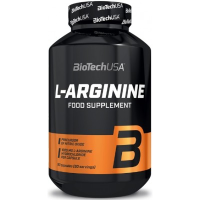 BiotechUSA L-Arginina - 90 Capsule
