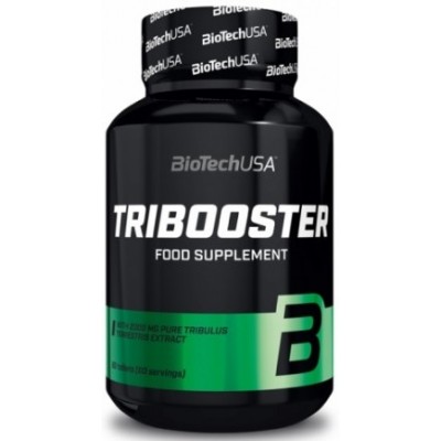 BiotechUSA Tribooster. 2000mg de Tribulus - 60 Tablete