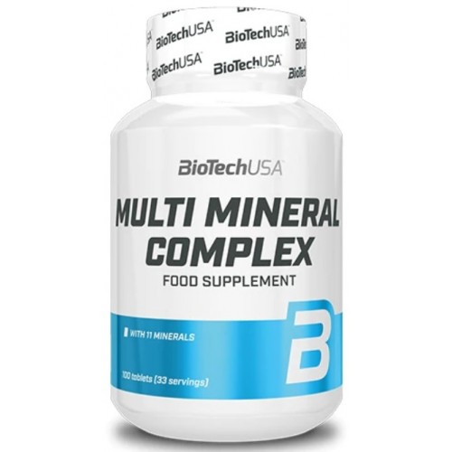 BiotechUSA Multi Mineral Complex - 100 Tablete