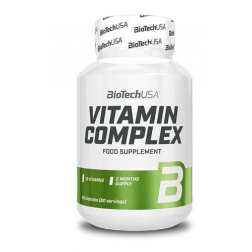 BiotechUSA Vitamin Complex - 60 Capsule