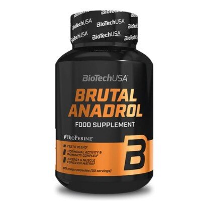 Brutal Anadrol - 90 Mega Capsule Brutal Anadrol - 90 Mega Capsule